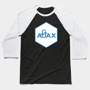 ajax hexagonal Baseball T-Shirt